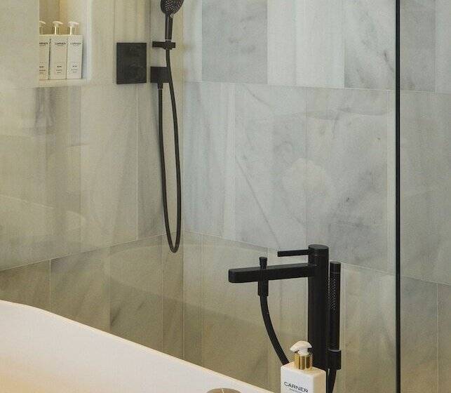 标准间侧面带海景, Villa Le Blanc Gran Meliá Hotel