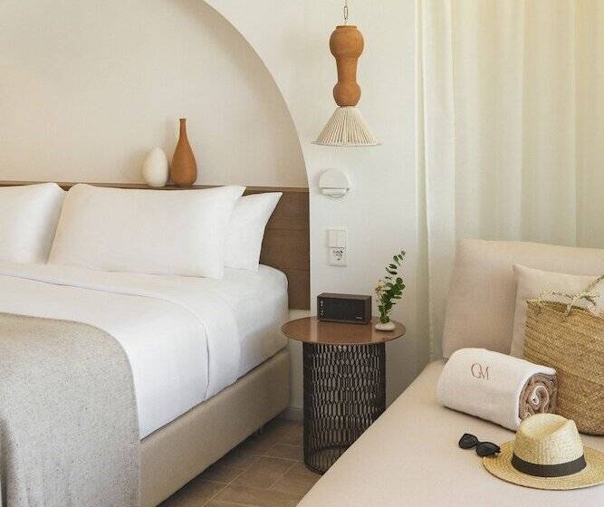 标准间侧面带海景, Villa Le Blanc Gran Meliá Hotel