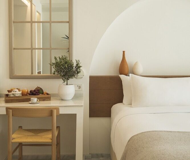 Номер Стандарт Боковой Вид на Море, Villa Le Blanc Gran Meliá Hotel