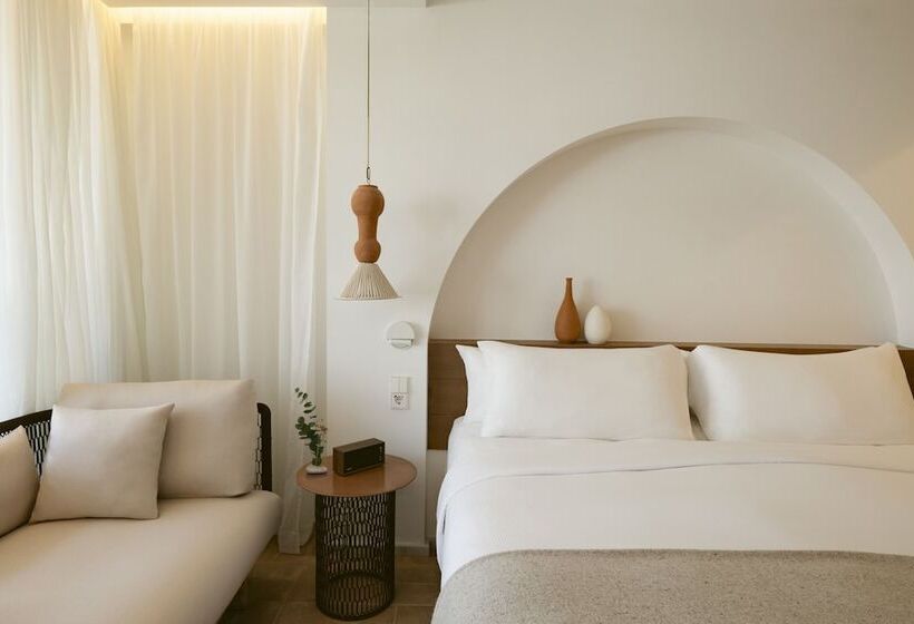 Номер Стандарт Боковой Вид на Море, Villa Le Blanc Gran Meliá Hotel