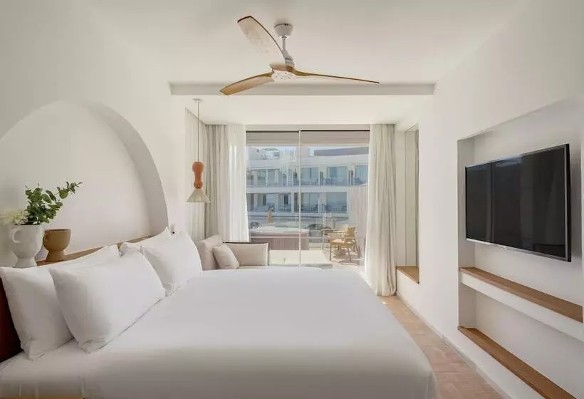 テラス付きスタンダードルーム, Villa Le Blanc Gran Meliá Hotel