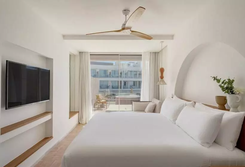 テラス付きスタンダードルーム, Villa Le Blanc Gran Meliá Hotel