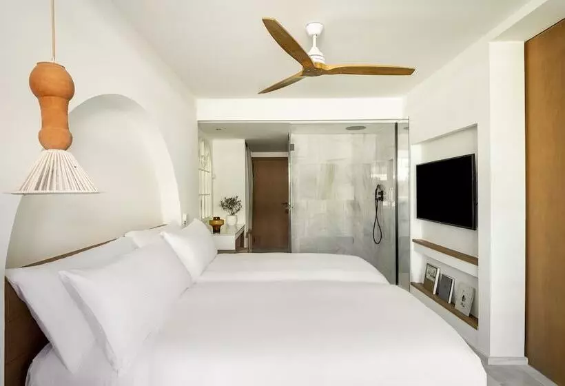 ２ベッドルームのマスタースイート, Villa Le Blanc Gran Meliá Hotel