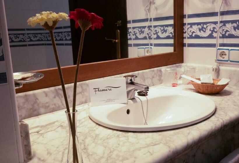 带海景的标准工作室, Flamero