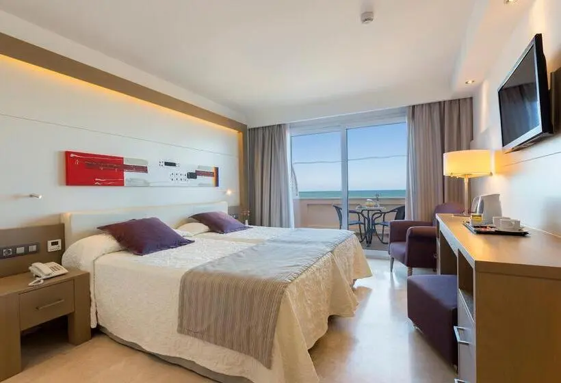 オーシャンビュースタンダードルーム, Hipotels Playa La Barrosa - Adults Only