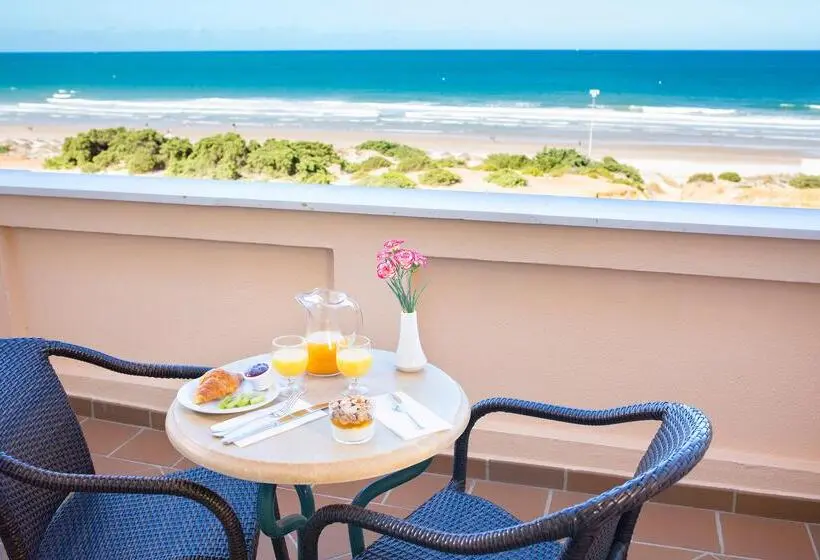 オーシャンビュースタンダードルーム, Hipotels Playa La Barrosa - Adults Only
