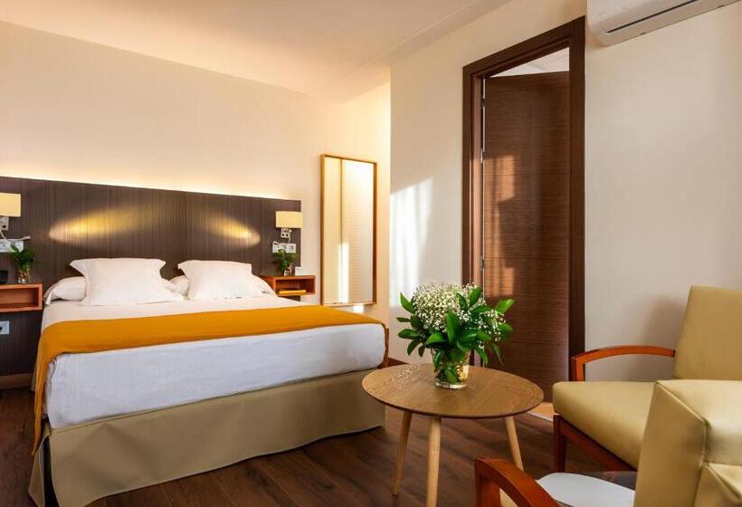 Quarto Estandar com Terraço, De Francia Y Paris