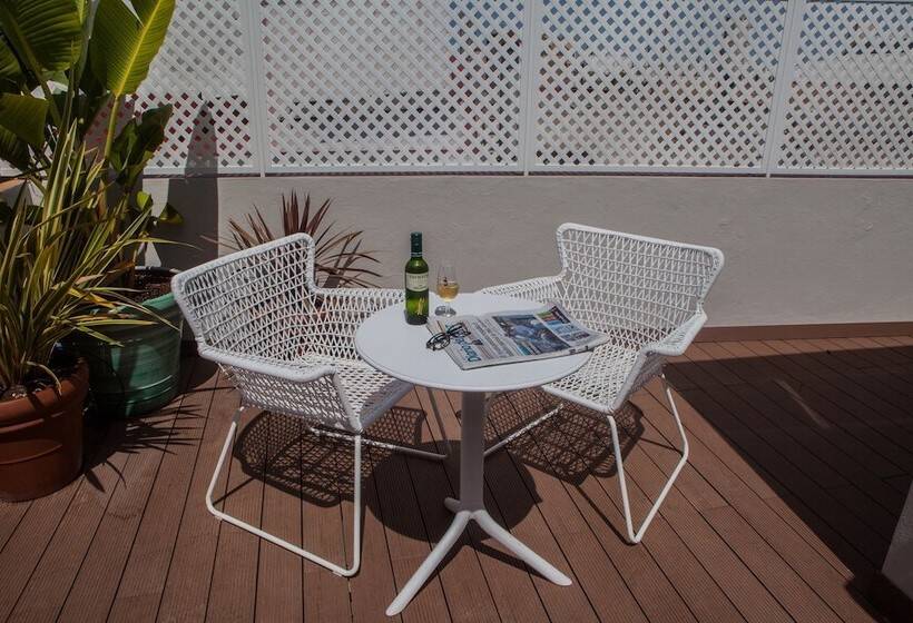 Habitación Estándar con Terraza, Dona Blanca