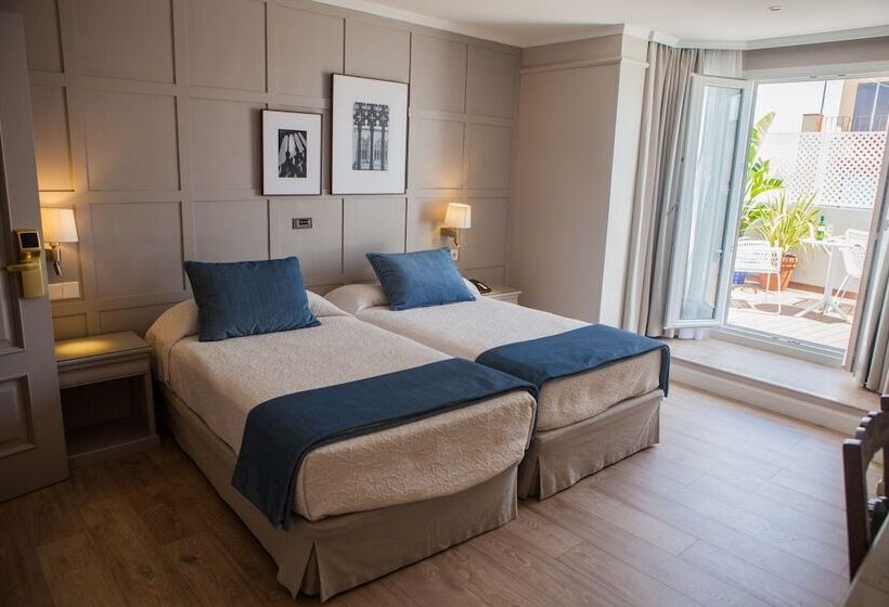 Quarto standart com terraça, Dona Blanca