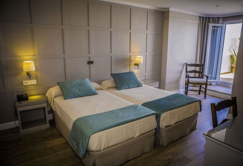 Habitación Estándar con Terraza, Dona Blanca