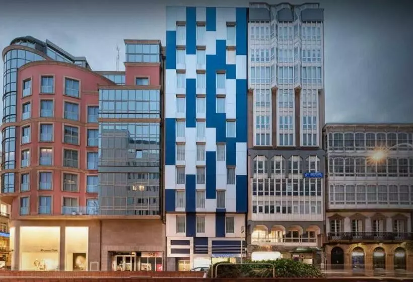 اتاق استاندارد با چشم‌انداز, Eurostars Blue Coruna