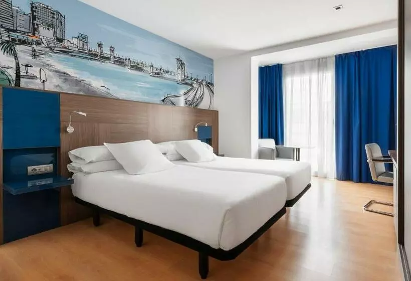 اتاق استاندارد با چشم‌انداز, Eurostars Blue Coruna
