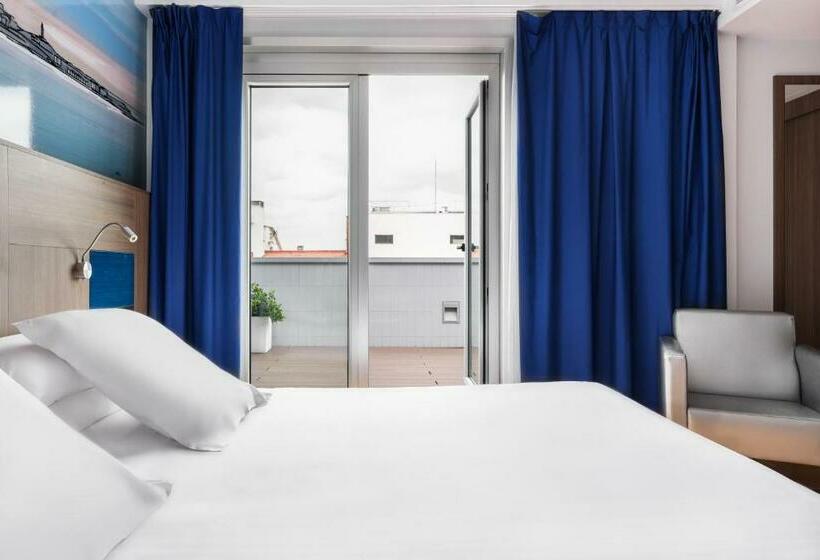테라스 주니어 스위트, Eurostars Blue Coruna
