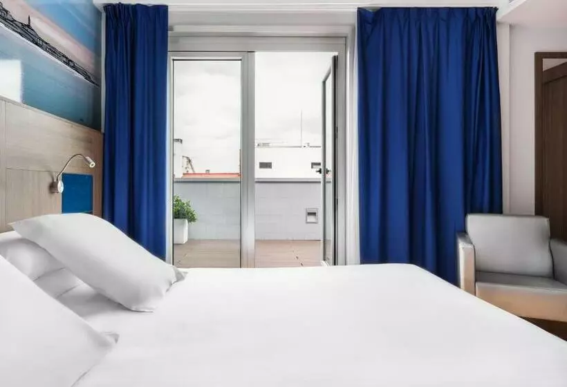 سوئیت جونیور با تراس, Eurostars Blue Coruna
