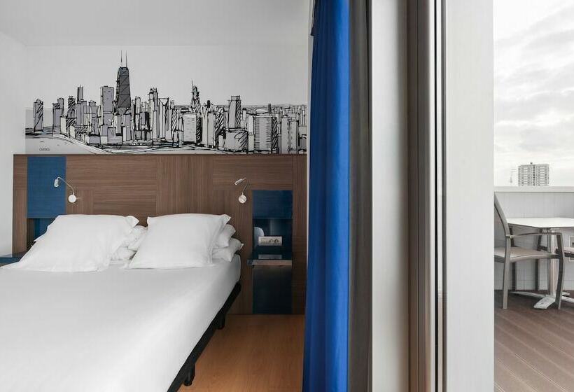 스탠다드 트리플 룸, Eurostars Blue Coruna