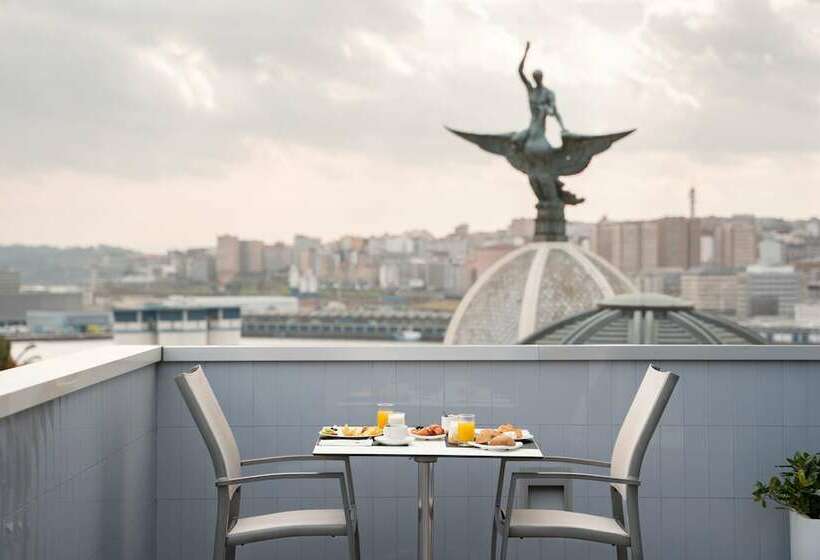 주니어 스위트 바다 전망, Eurostars Blue Coruna