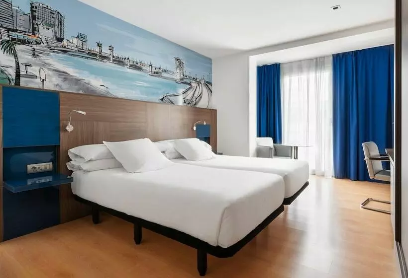 اتاق استاندارد سه نفره, Eurostars Blue Coruna