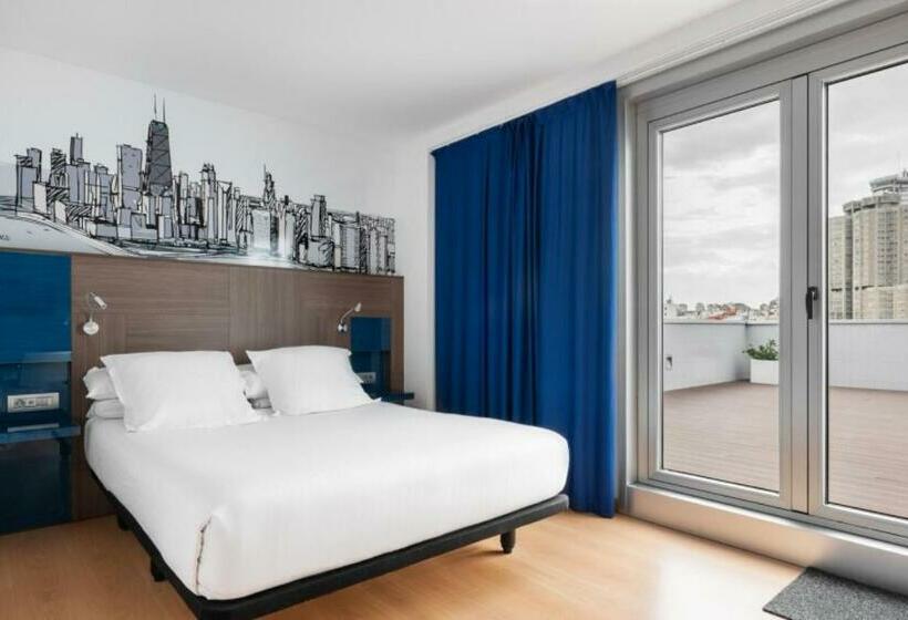 اتاق استاندارد با تراس, Eurostars Blue Coruna