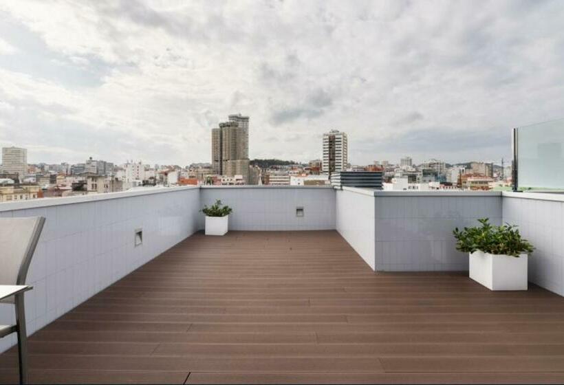 اتاق استاندارد با تراس, Eurostars Blue Coruna