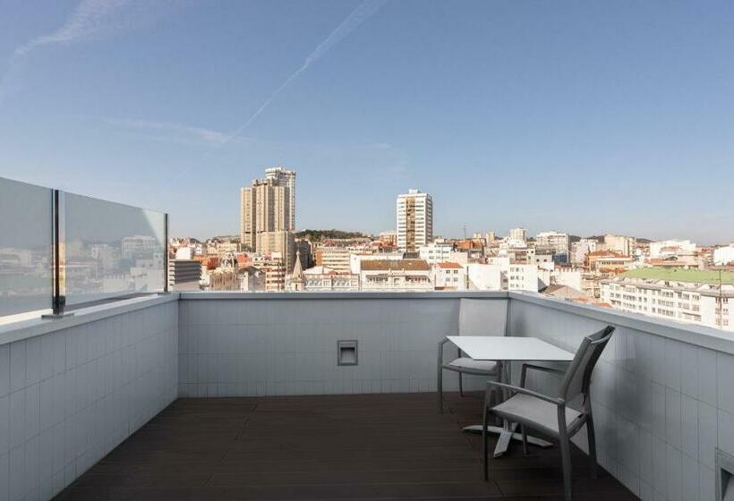 اتاق استاندارد با تراس, Eurostars Blue Coruna