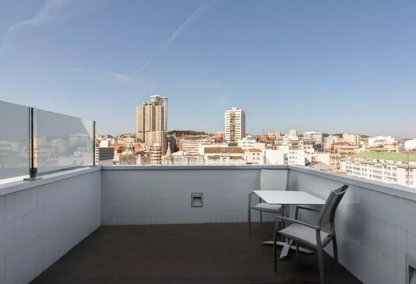اتاق استاندارد با تراس, Eurostars Blue Coruna