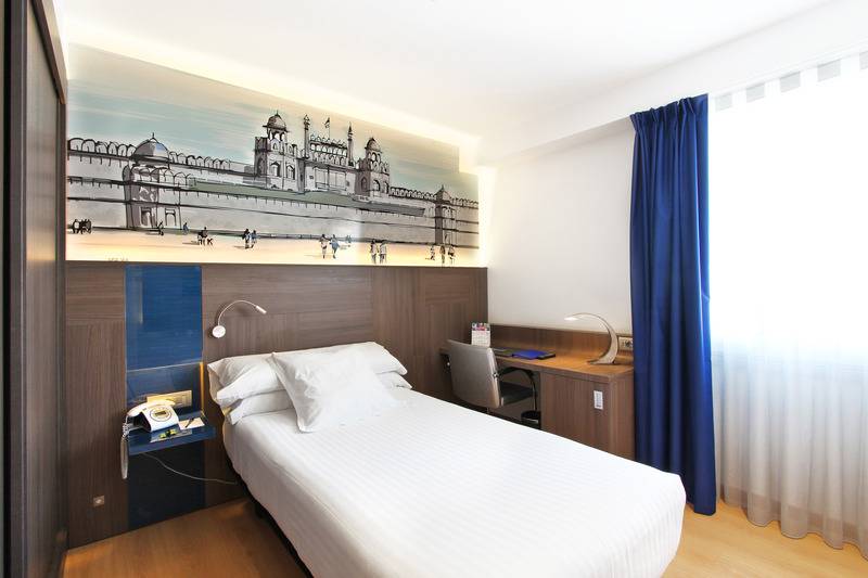 اتاق استاندارد یک نفره, Eurostars Blue Coruna