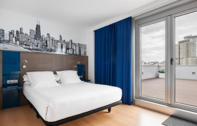 اتاق استاندارد با تراس, Eurostars Blue Coruna