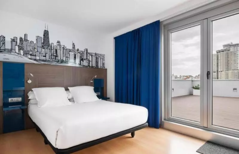 اتاق استاندارد با تراس, Eurostars Blue Coruna