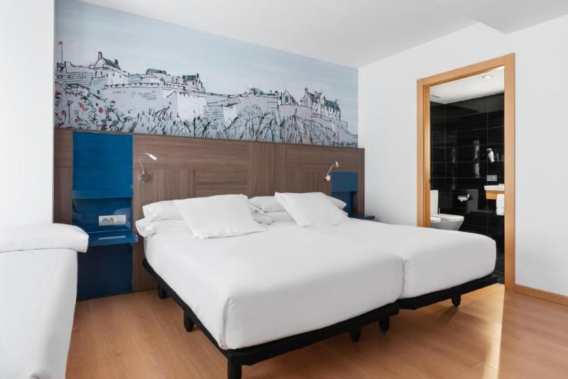 اتاق استاندارد با چشمانداز, Eurostars Blue Coruna