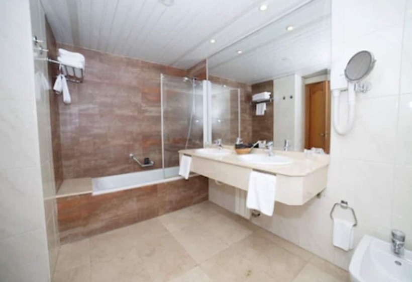 小型套房带海景, Hoyuela