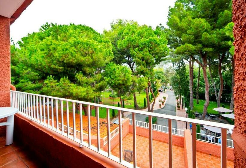 חדר סטנדרט לשלושה עם נוף לבריכה, Intelier Bonaire