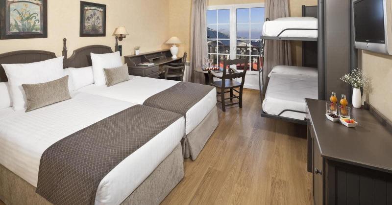 חדר משפחתי, Melia Sierra Nevada