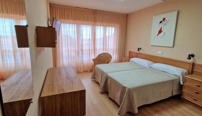 テラス付きスタンダードルーム, Montemar