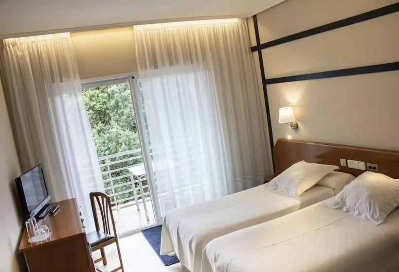 Chambre Standard avec Balcon, Olimpo