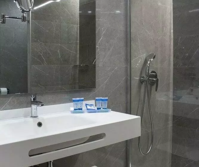 Chambre Standard avec Balcon, Olimpo