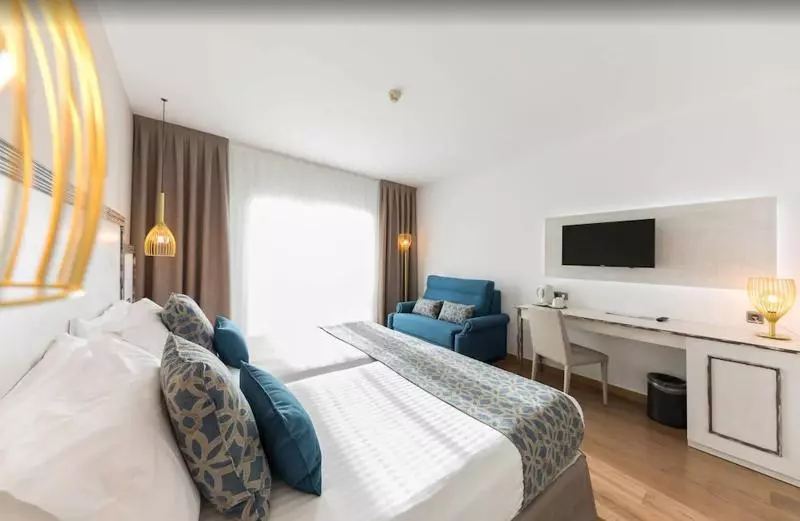 اتاق سوپریور با چشم‌انداز دریا, Park Hotel San Jorge & Spa By Escampa Hotels