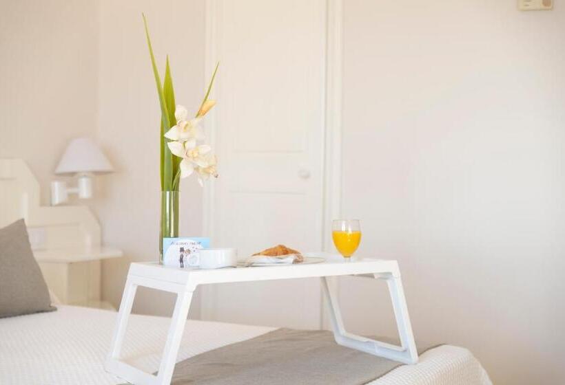 غرفة قياسية فردية, Ramomar