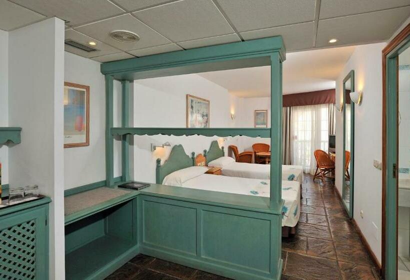 스탠다드 룸 바다 전망, Sol Los Fenicios