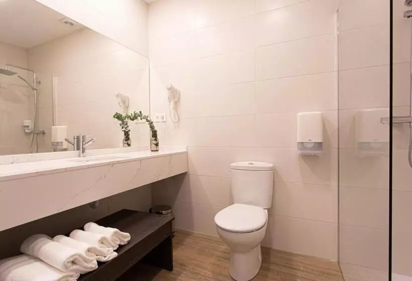 Standard-huone Terassi, Soraluze Hotela