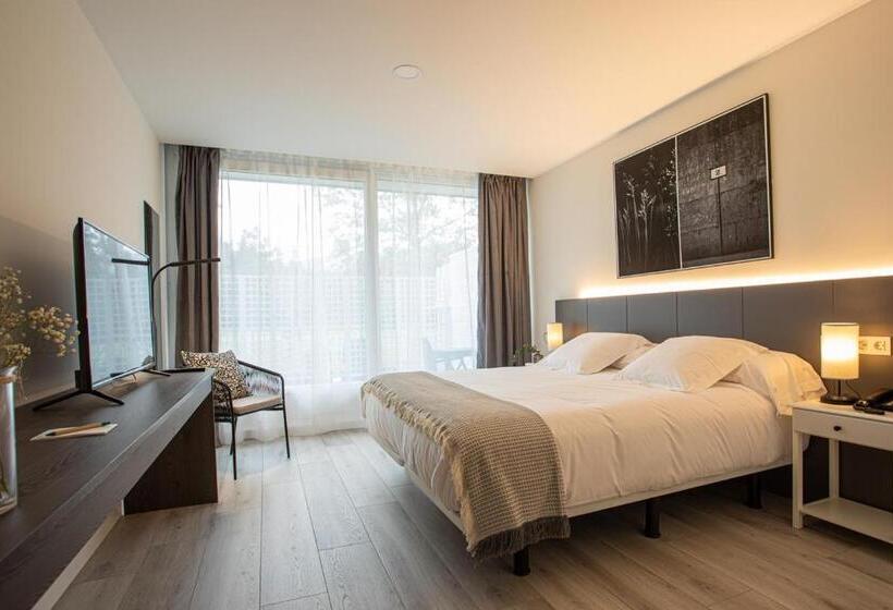 غرفة قياسية مزوَّدة بتراس, Soraluze Hotela