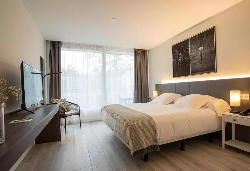 Standard-huone Terassi, Soraluze Hotela