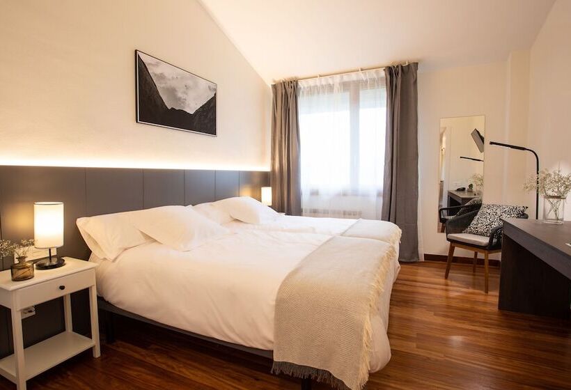 غرفة قياسية, Soraluze Hotela