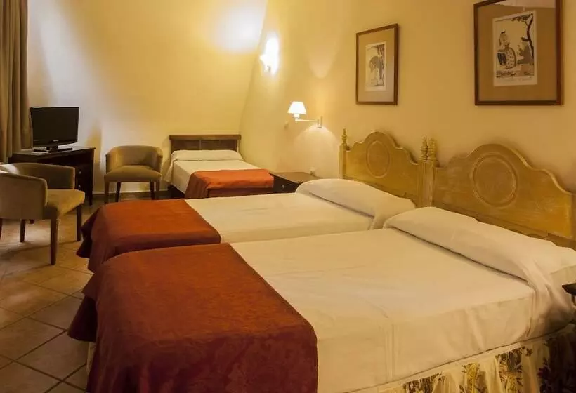 3-Bett-Standardzimmer, Telecabina