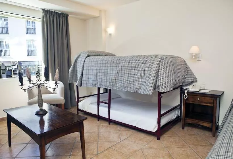 3-Bett-Standardzimmer, Telecabina