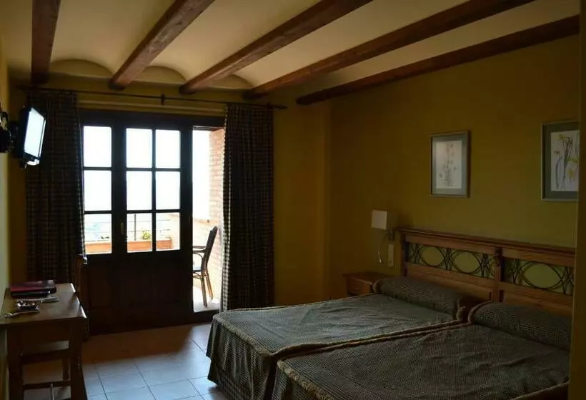 Standardzimmer mit Terrasse, Villa De Alquézar