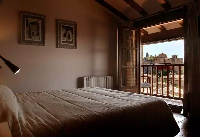 Standardzimmer mit Terrasse, Villa De Alquézar