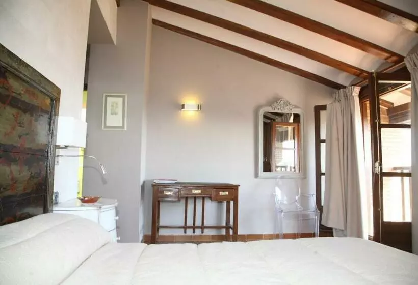 Standardzimmer mit Terrasse, Villa De Alquézar