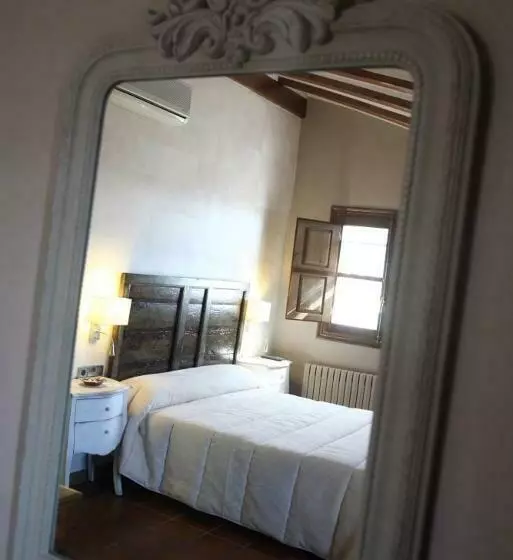 Standardzimmer mit Terrasse, Villa De Alquézar