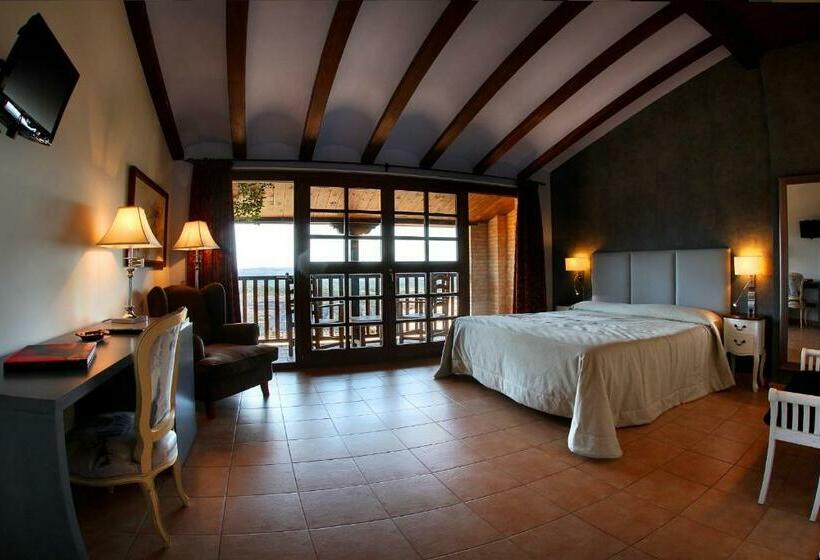 Quarto Superior, Villa De Alquézar