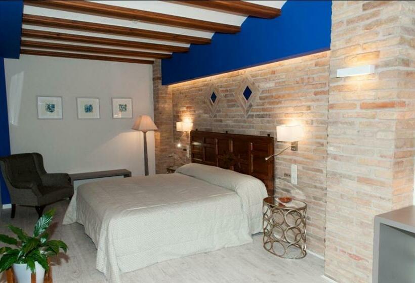 غرفة سوبيريور, Villa De Alquézar